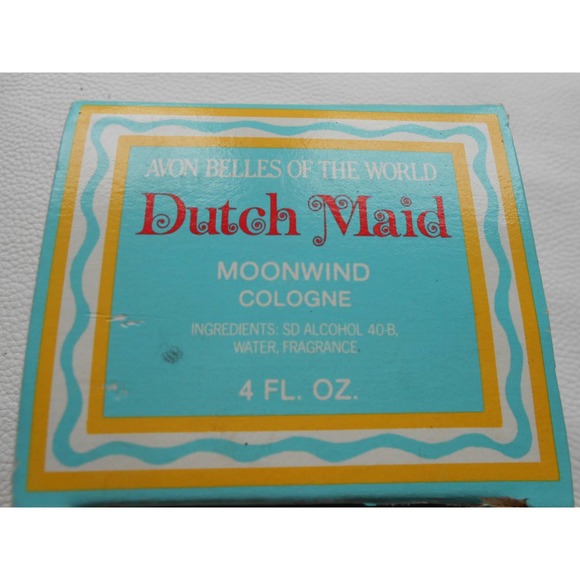 dutch maid moonwind cologne empty bottle - Picture 1 of 6